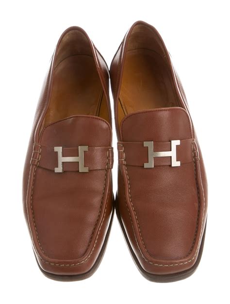 hermes loafer men